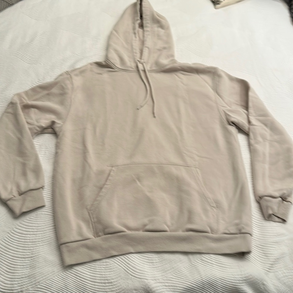 Hoodie in bege size L by DIVIDED